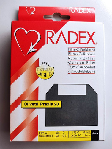 Nastro radex premium carbon - 1x,