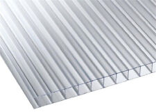 LASTRA POLICARBONATO ALVEOLARE TRASPARENTE 2 PARETI 3000x1050 mm Spessore 10 mm 