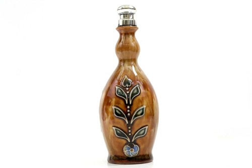 Fiaschetta acqua rosa - , ceramica