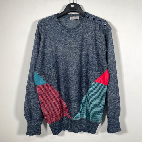 Pullover leopardi vintage - leopardi, in