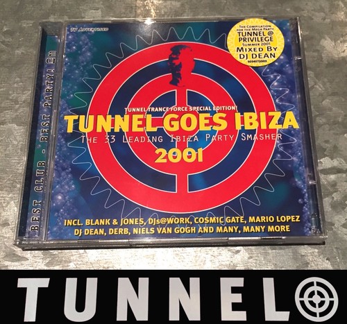 2cd tunnel goes ibiza 2001 - tunnel,