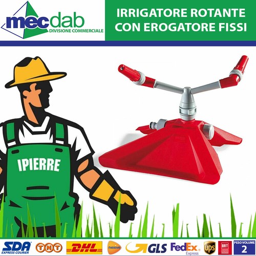 Irrigatore rotante giardino - irrigatore,