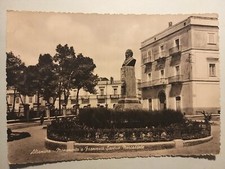 Altamura (Bari). Monumento a Francesco Saverio Mercadante.