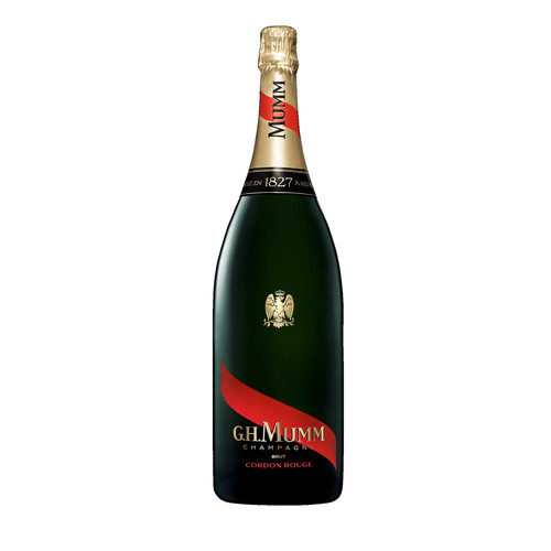 Mumm champagne cordon - champagne, rouge
