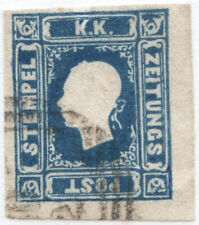 ANTICHI STATI ITALIANI - LOMBARDO VENETO (1858) Francobolli per Giornali , #8a.