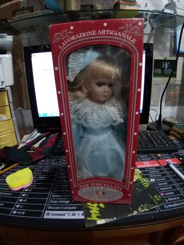 Cristina bambola victorian - bambola,