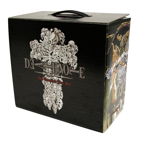 Death note manga box set - note,