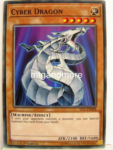 008 cyber dragon - yu-gi-oh, #008