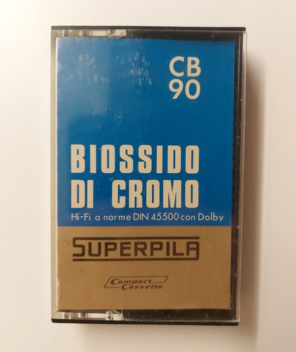 Compact cassette - mc,