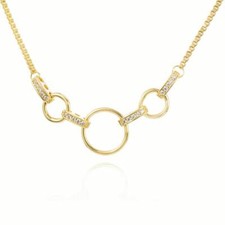 Collana da Donna Placcato Oro
