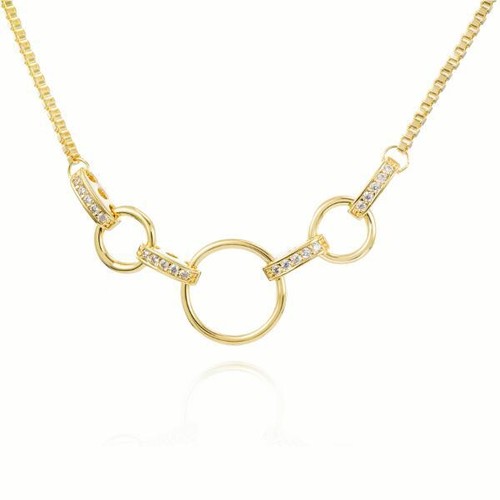 Collana donna placcato oro - donna,