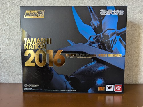 Bandai 02r great - great, mazinger