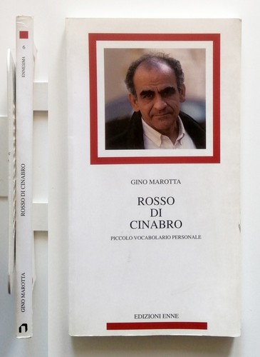 Gino marotta rosso - gino, cinabro