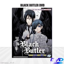 DVD Black Butler Kuroshitsuji