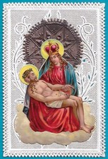 Merlettato: MARIA SS