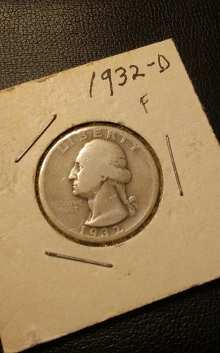 1932 quarto dollaro - d, di