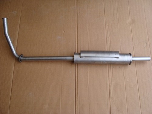 Marmitta silenziatore exhaust