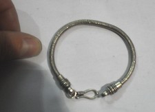 BRACCIALE bagno argento