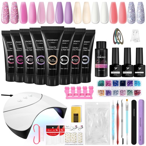 Kit ricostruzione unghie gel - kit,