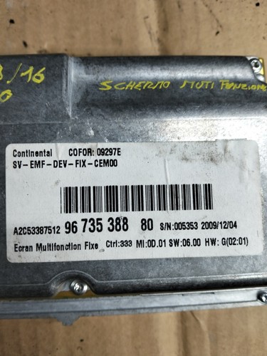 6593q4 display navigatore - 6593q4,