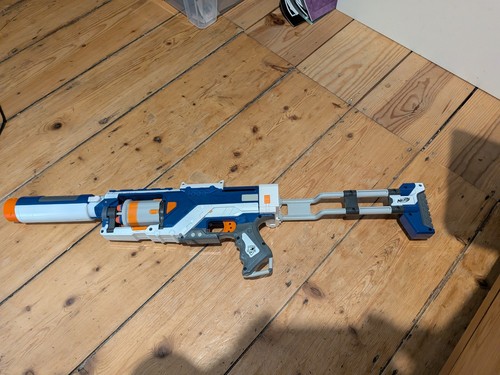 Pistola nerf con - nerf,