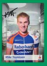 CYCLISME carte cycliste MIKE
