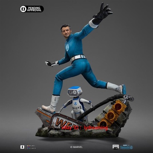 Statua iron studios - statua,