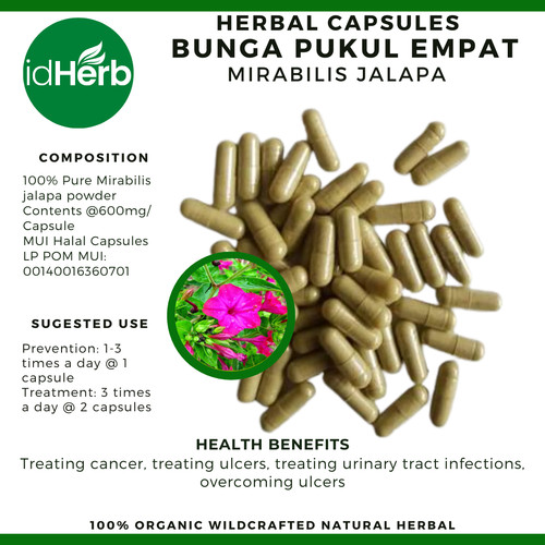 Idherb capsula bunga pukul - capsula,