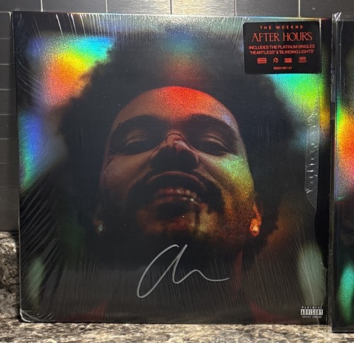 The weeknd after hours signed - weeknd,