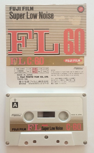 Fuji 90 musicassetta - fuji,