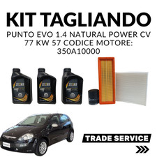 Kit Tagliando PUNTO EVO 1.4