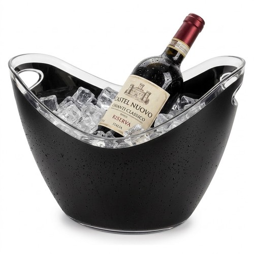Secchiello portabottiglie con - portabottiglie,