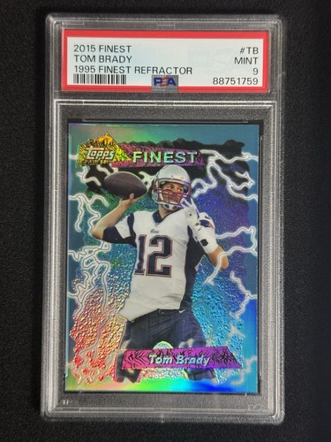 2015 topps finest 1995 - 2015,