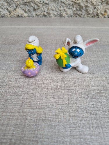 Coppia puffo pasquale puffi - coppia,