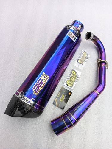 Sistema scarico violet - di,