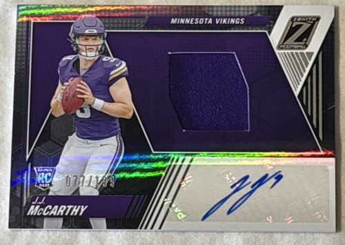 2024 panini zenith mccarthy - jj,