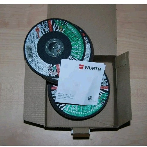 3pezzi dischi taglio wurth - 3pezzi,