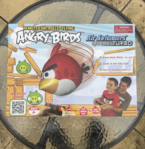 Angry birds air swimmers turbo - birds,