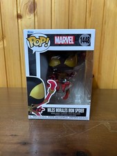 Funko Pop Marvel Spider-man MILES MORALES IRON SPIDER #1448 1448
