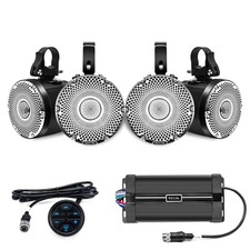 Recoil R4-Q Sistema audio