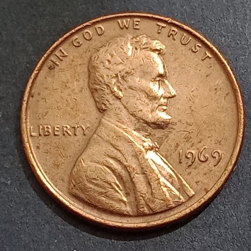 Usa one cent 1969 lincoln - cent,