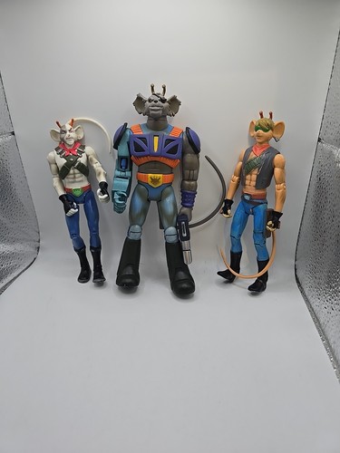 Pacchetto action figure biker - pacchetto,