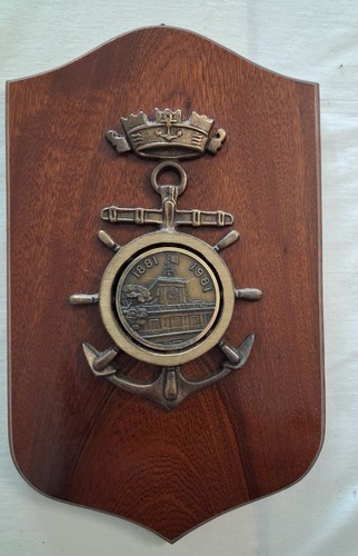 Crest accademia navale - navale, livorno