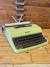 Olivetti Lettera 32 macchina da scrivere vintage 1967 Ivrea Made in Italy