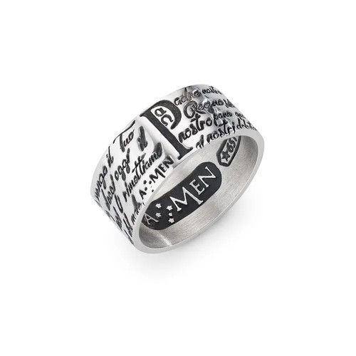 Anello unisex amen padre - unisex,