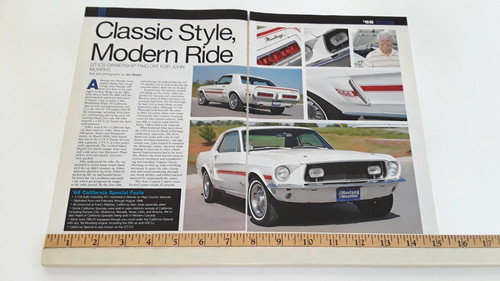 1968 california special - california,