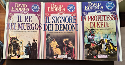 David eddings epopea dei - eddings,
