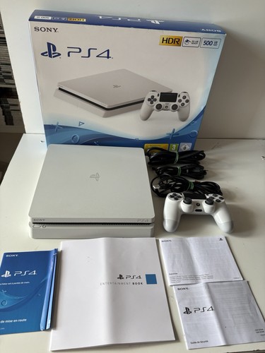 Console playstation slim ps4 - slim,
