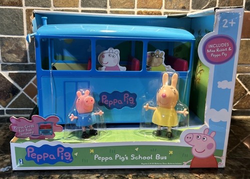 Set gioco scuolabus - , peppa