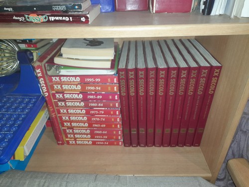 Agostini enciclopedia xx - de,